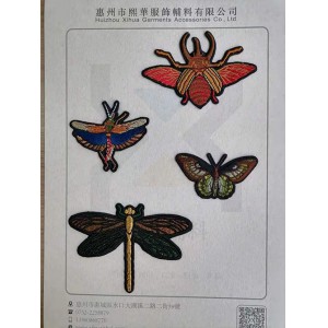 绣花系列
