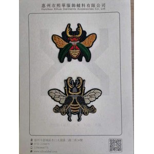 绣花系列