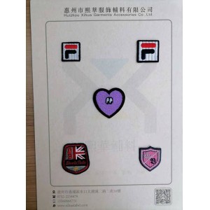 绣花系列