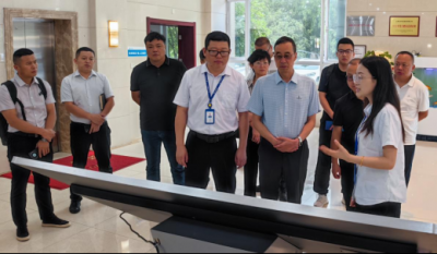 深化交流求進步    共謀發(fā)展開新篇——大姚縣政協副主席一行領導蒞臨參觀指導