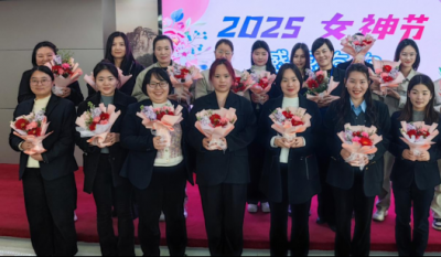 與花相約，致敬最美的她——記合肥高科2025三八女神節(jié)花藝活動